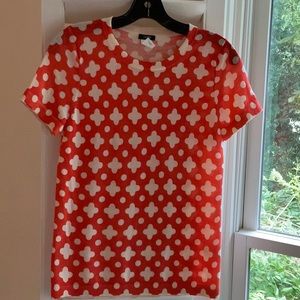 J. Crew Short Sleeved Sweater